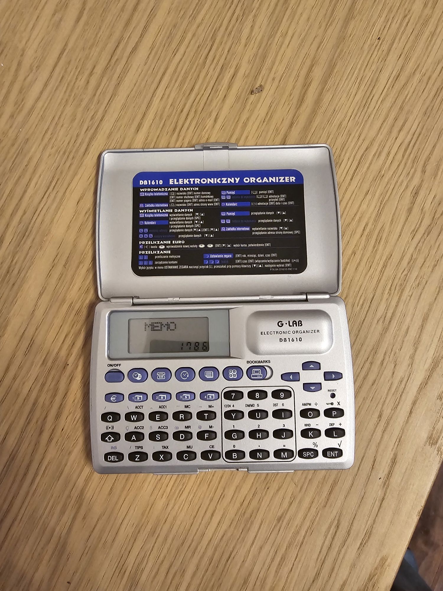 Organizer elektroniczny G-Lab