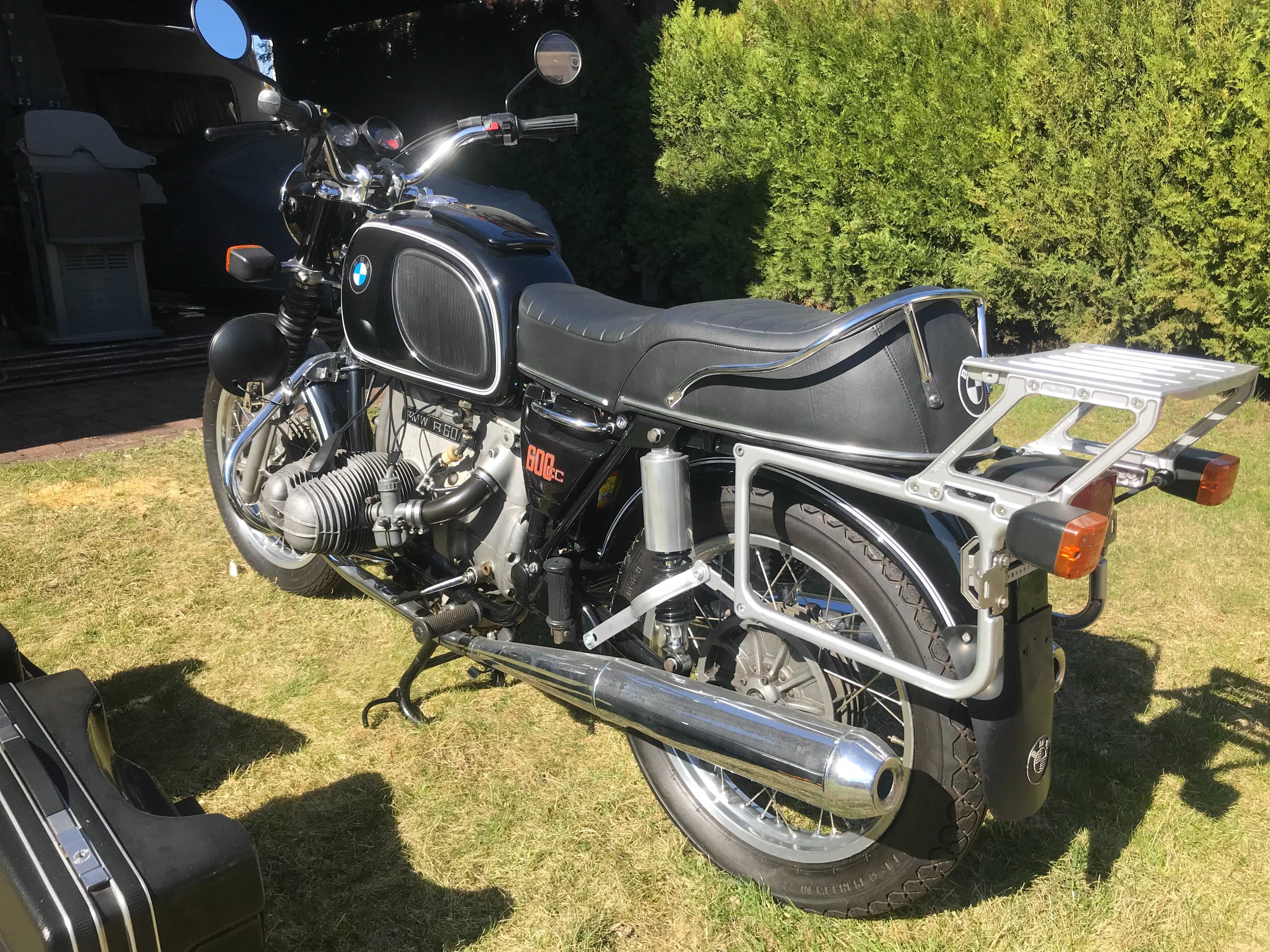 BMW R60/6 R60 1976r. Kolekcjonerski tylko 18900 tys. km.