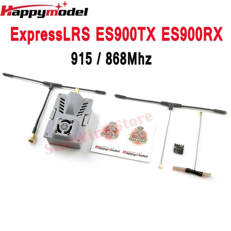 Модуль передатчика Happymodel ExpressLRS ES900TX V2 915MHz/868