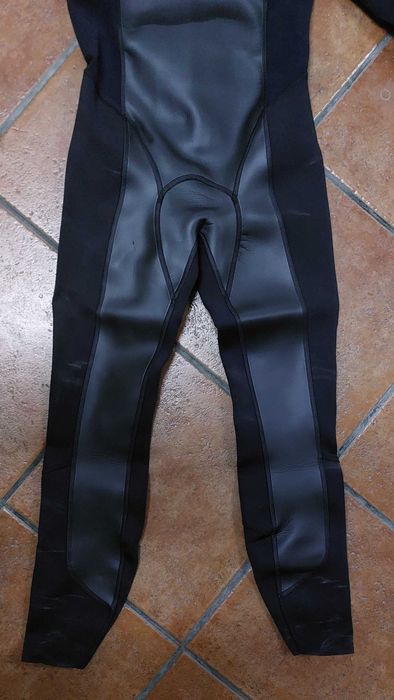 Fato de natação em águas abertas neoprene homem - OWS 100 2/2