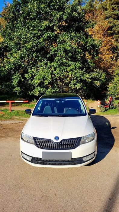 Skoda RAPID Skoda Rapid 2017 – benzyna 1.6 + gaz, zadbana, 1 właściciel