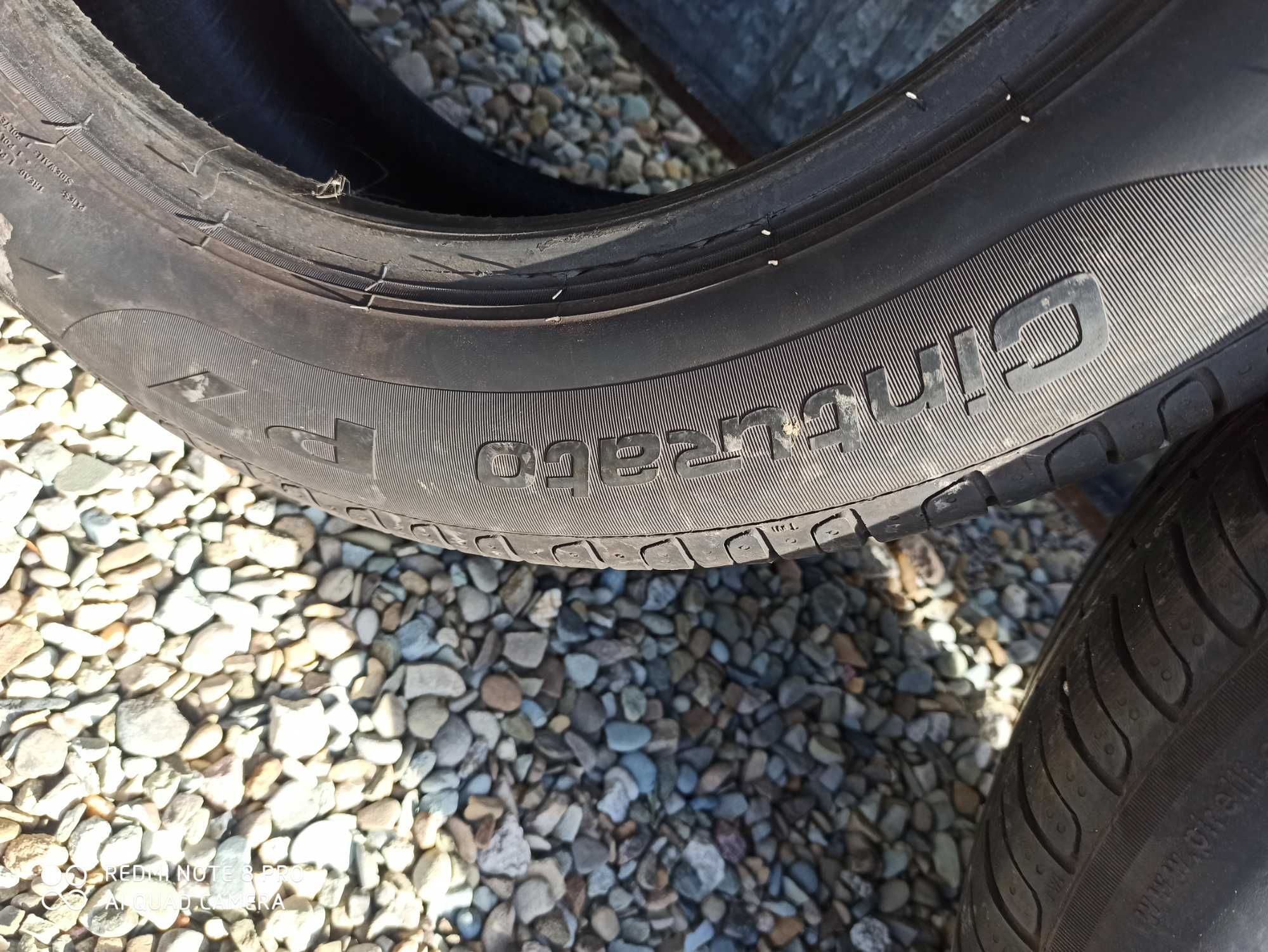 2x Opony Pirelli  215/55 r17 ---Okazja     !!!