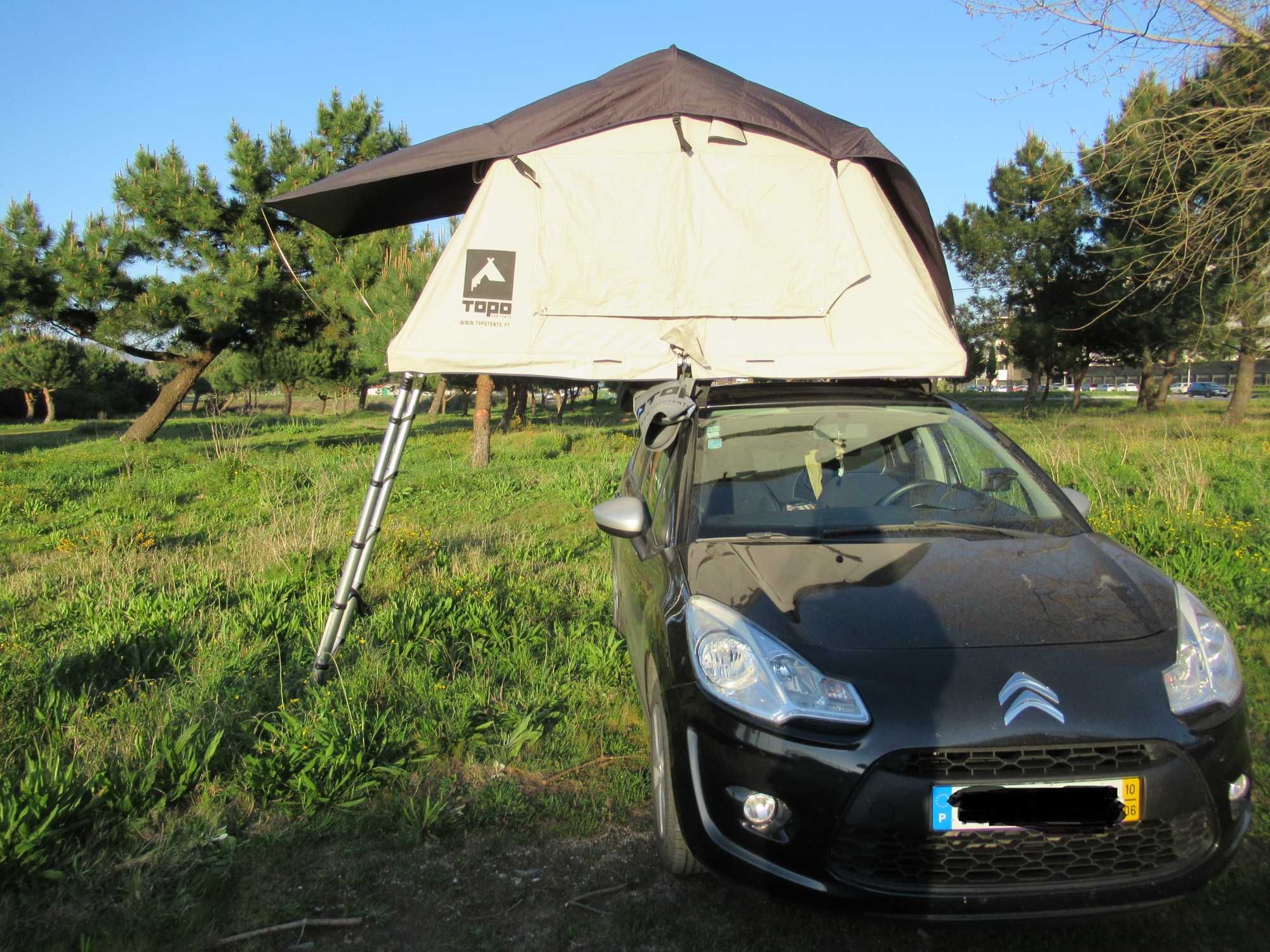 Auto Tenda Topo (com possibilidade de entrega na sua morada)