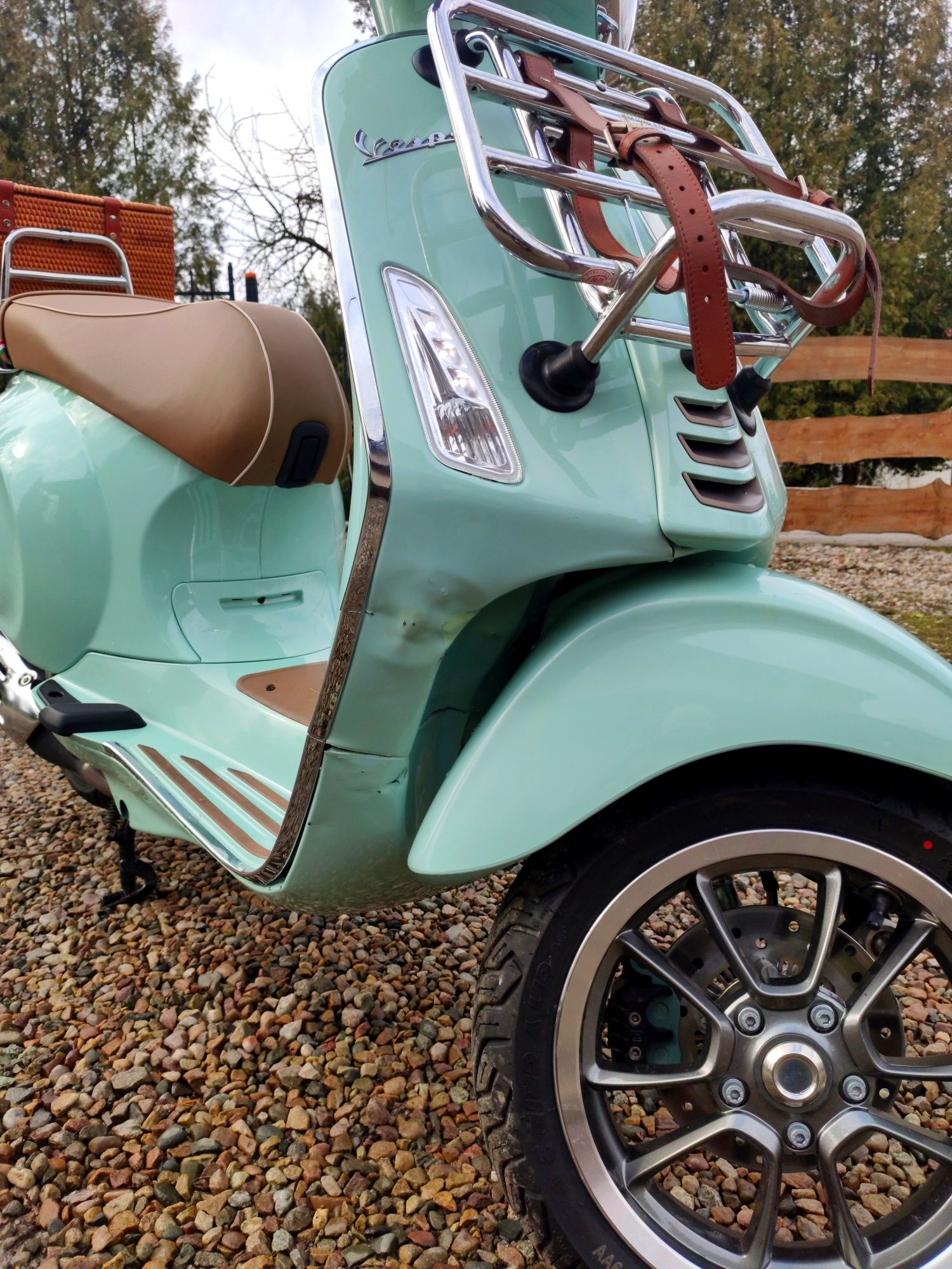 Vespa Primavera 125 ABS 2023r. 500km przebiegu kat. B lub A1