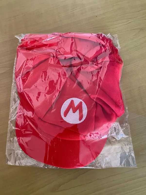 Кашкет кепка Супер Марио красная