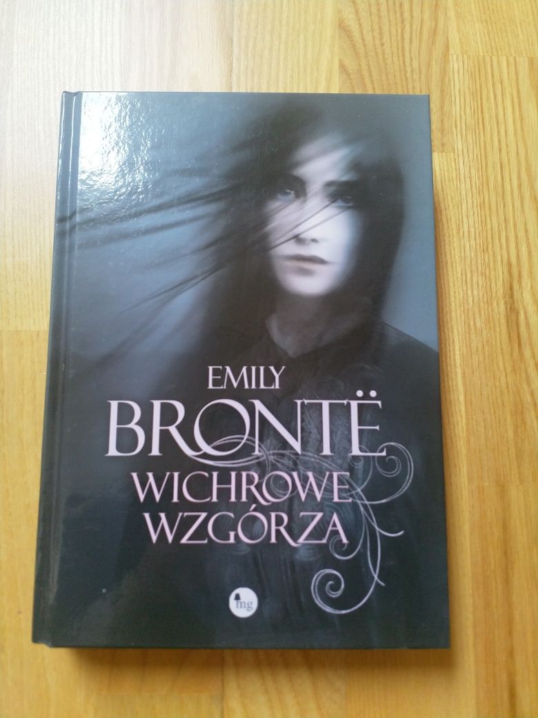 Emily Bronte Wichrowe wzgórza