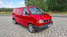 Volkswagen Transporter 1.9td 68KM 1996rok , org przebieg 175tkm