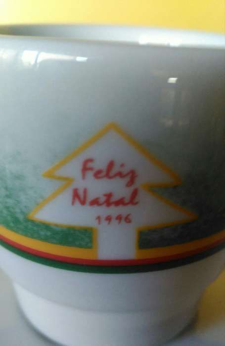 Chávena de café Delta - Natal 1996