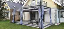 Pergola ogrodowa tarasowa wiata altana zadaszenie pergole PRODUCENT