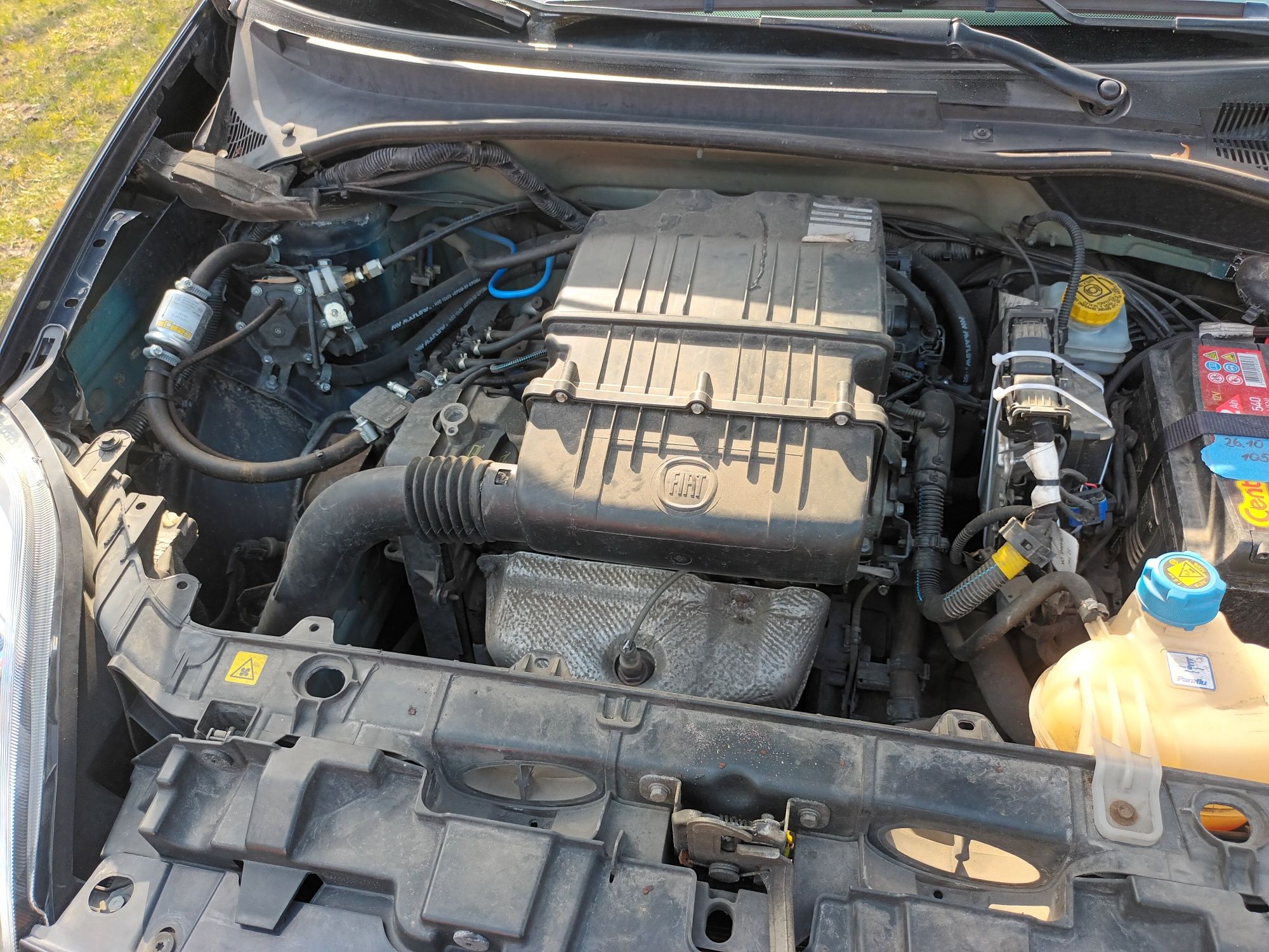 Fiat Punto LPG, przebieg 111 tys