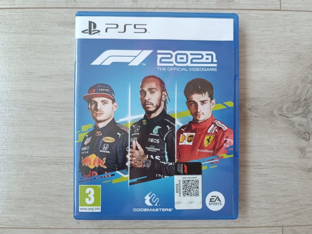 Gra PS5 - F1 2021