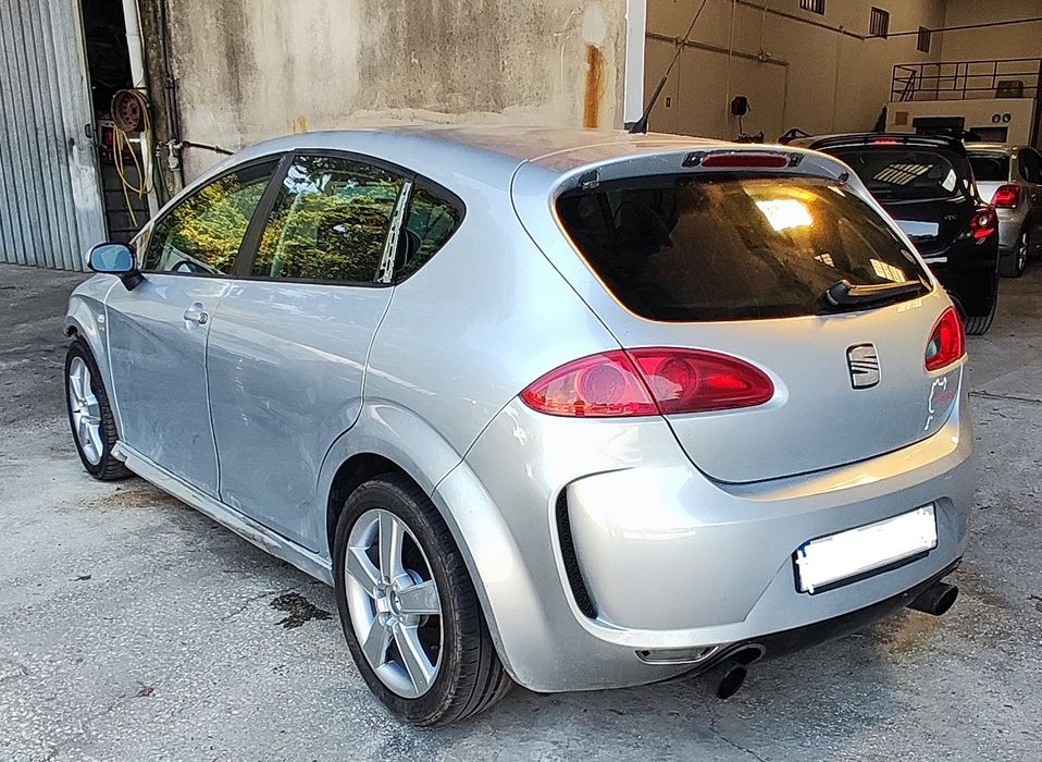 Para choques Aerodinâmico SEAT Leon 1P