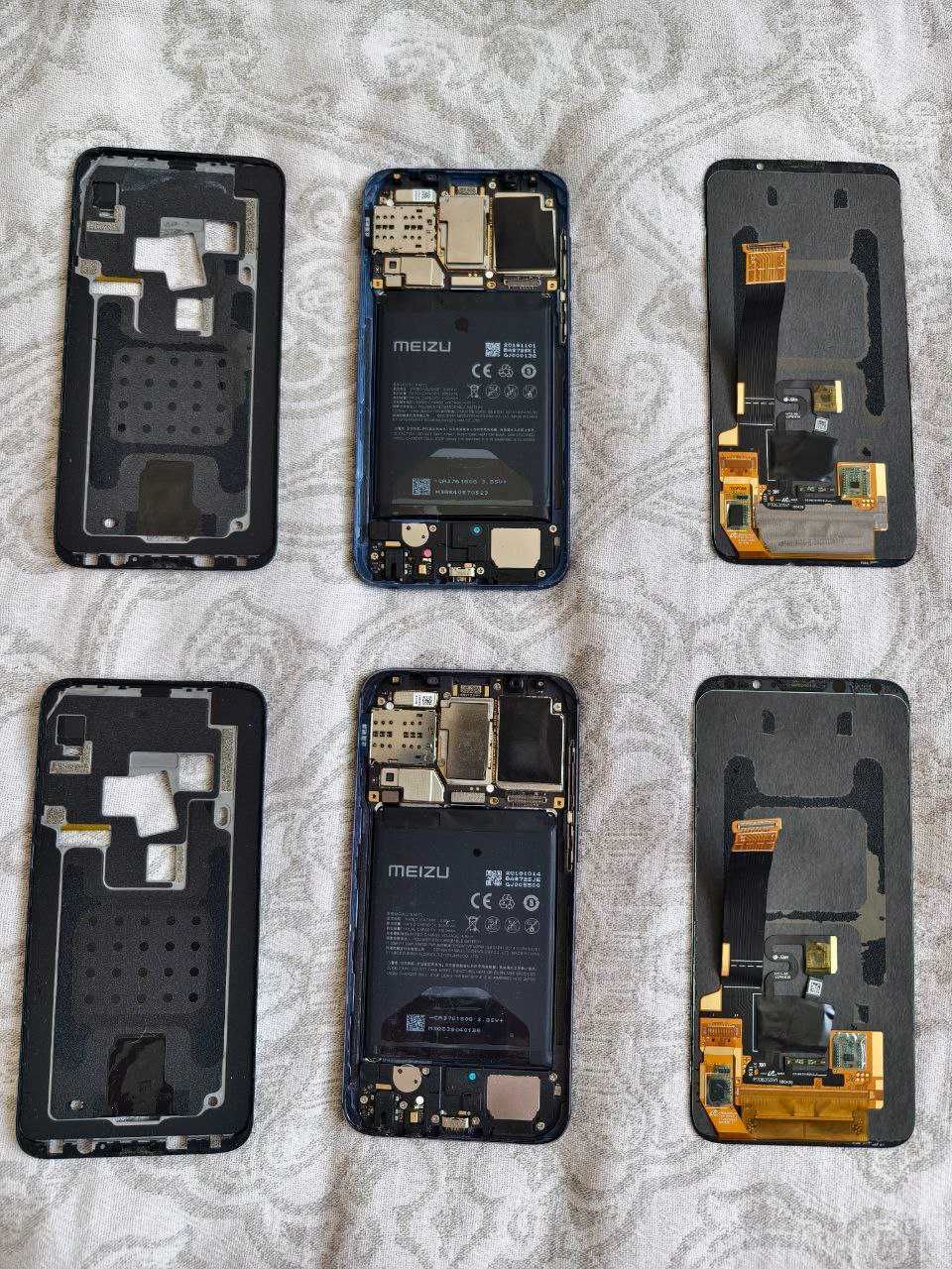 Meizu 16x 6/64 (на запчастини)  Snapdragon, під ремонт, GSM 3g 4g