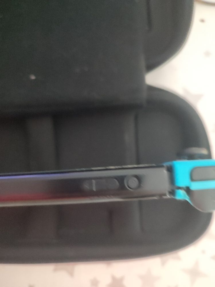 Nintendo Switch com capa