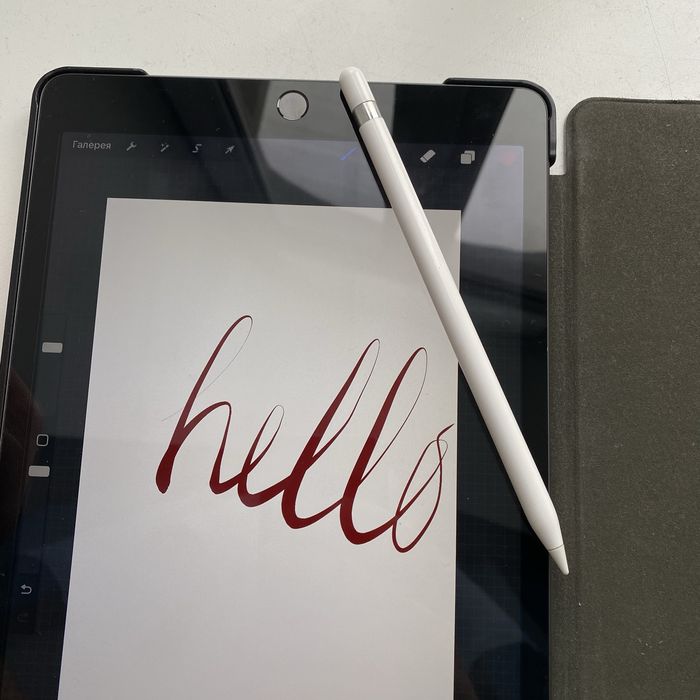 Apple Pencil первого поколения