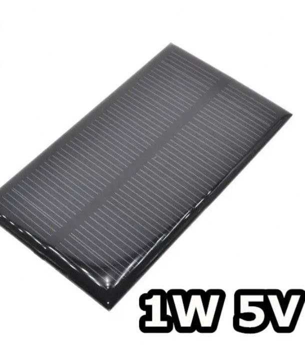 Сонячна панель вихідна напруга 5V 1W