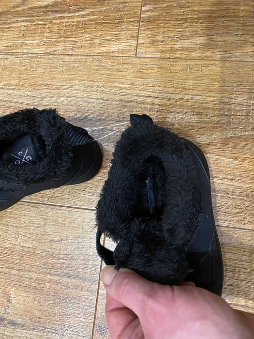 H&M хайтопы утепленые кроссовки детские ботинки оригинал р.26