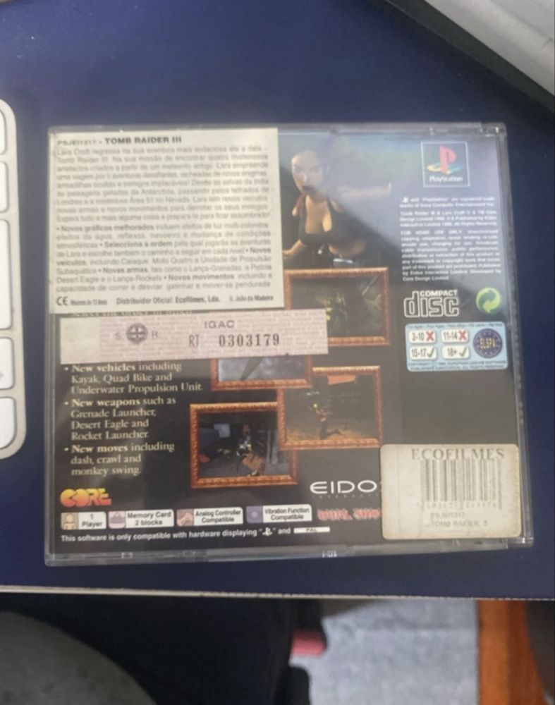 Tomb Raider III PS1