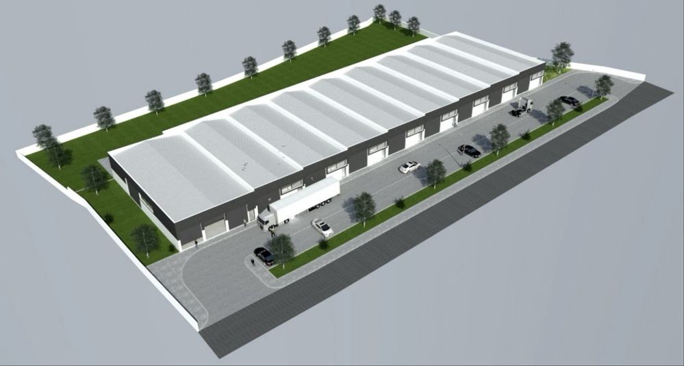 Vende-se pavilhões 300 m2+100 de logradouro bons acesos 3 VENDIDOS