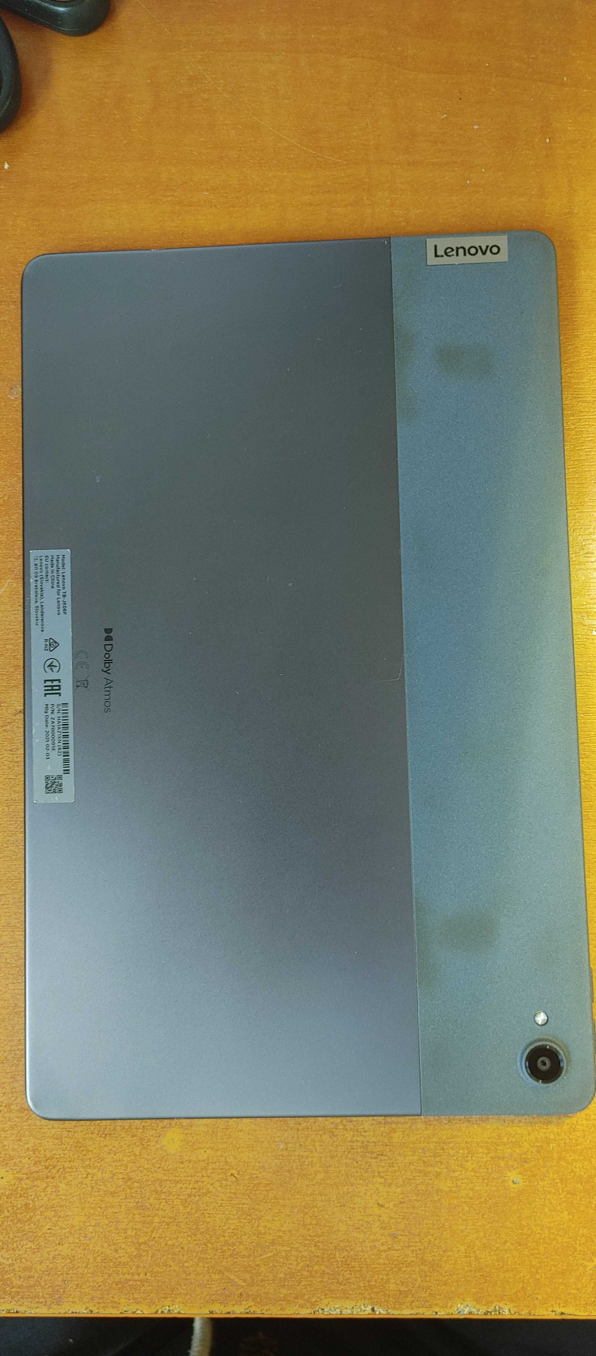 Tablet LENOVO Tab P11 TB-J606F 11" 6/128 GB Wi-Fi