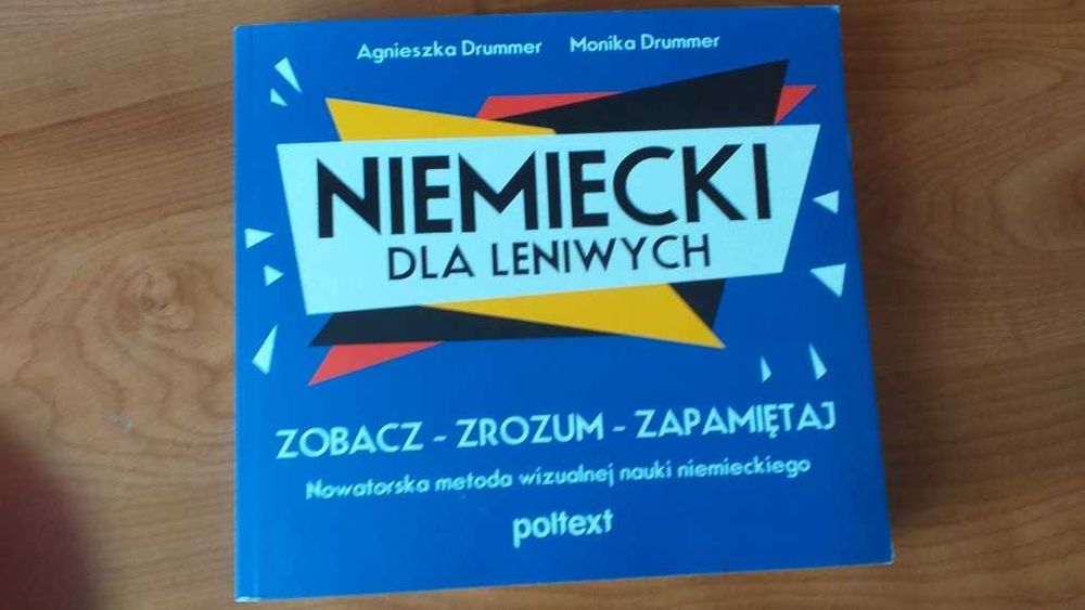 Niemiecki dla leniwych Zobacz-zrozum- zapamiętaj