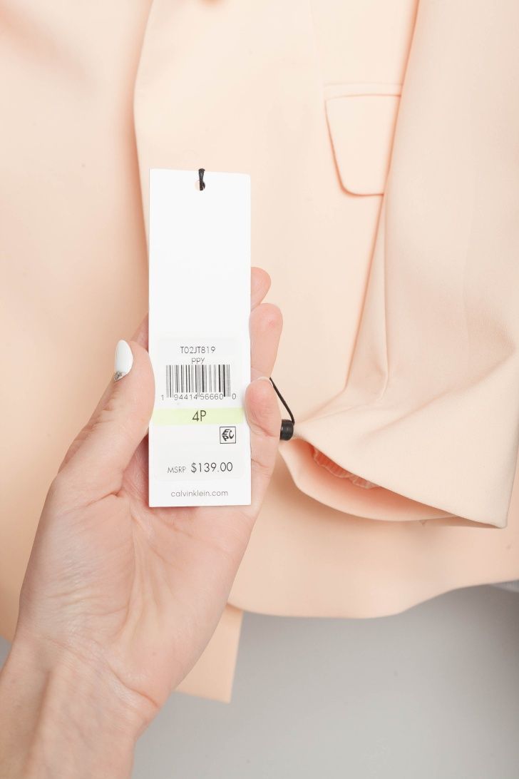 CALVIN KLEIN оригінал. Жіночий жакет піджак XXS XS S