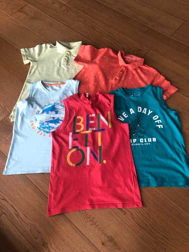 2 Koszulki Polo, 3 T-Shirty