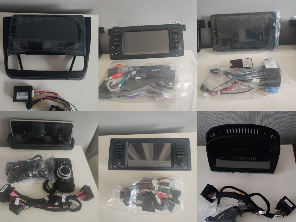 Montagem autoradios android Guimarães