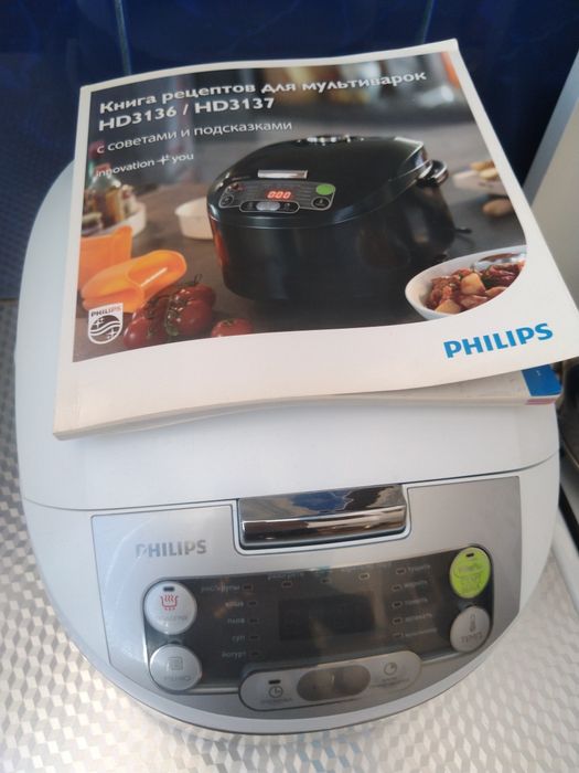 Мультиварка Philips HD 3136 стан нової, коробка, документи.