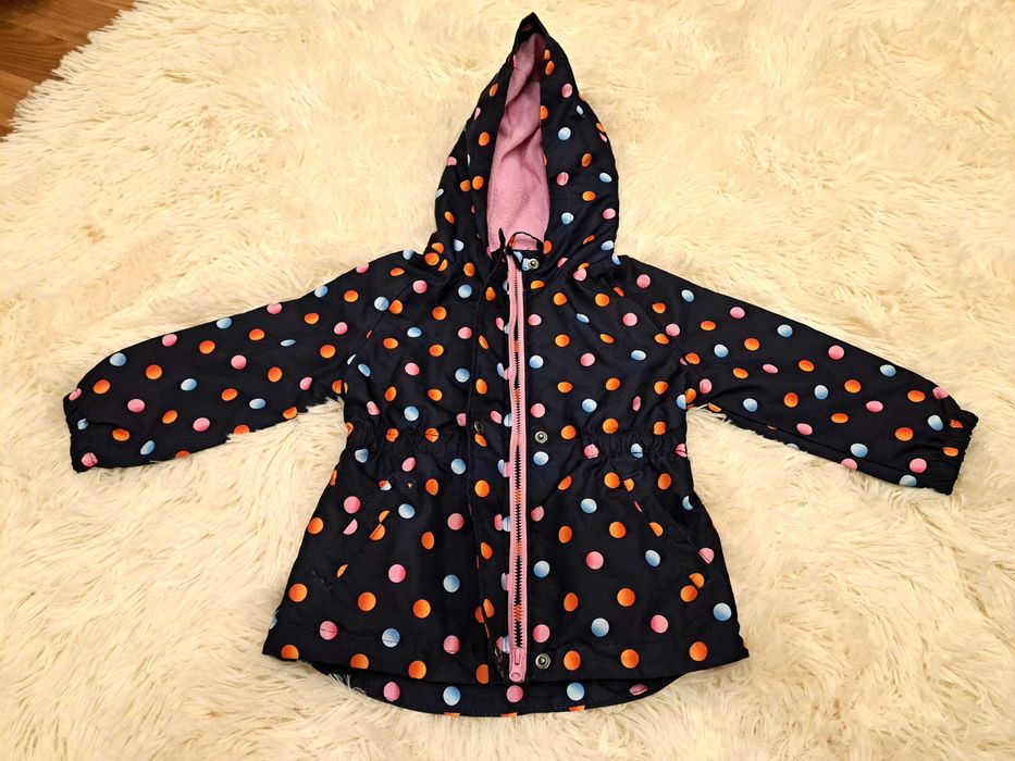 Дитяча утеплена куртка-вітровка