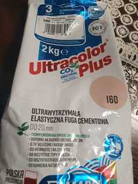 Fuga Mapei Ultracolor Plus, Magnolia 160, 2kg