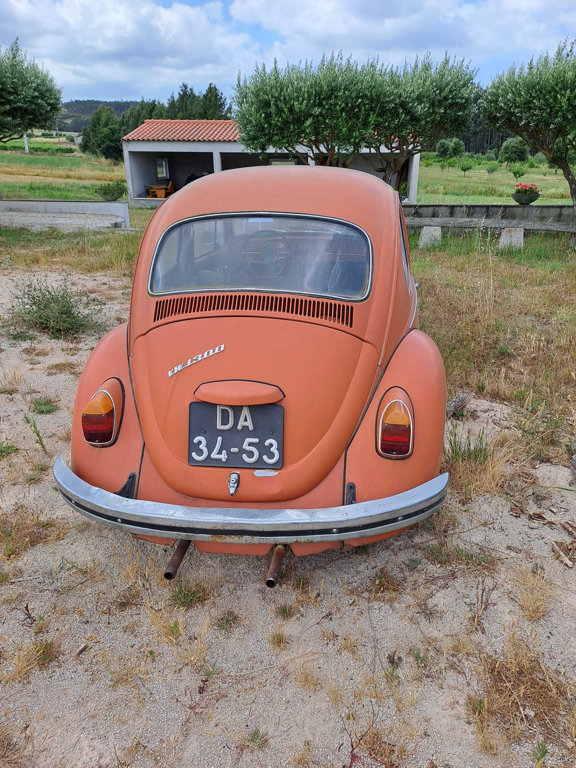 VW Carocha mil e trezentos