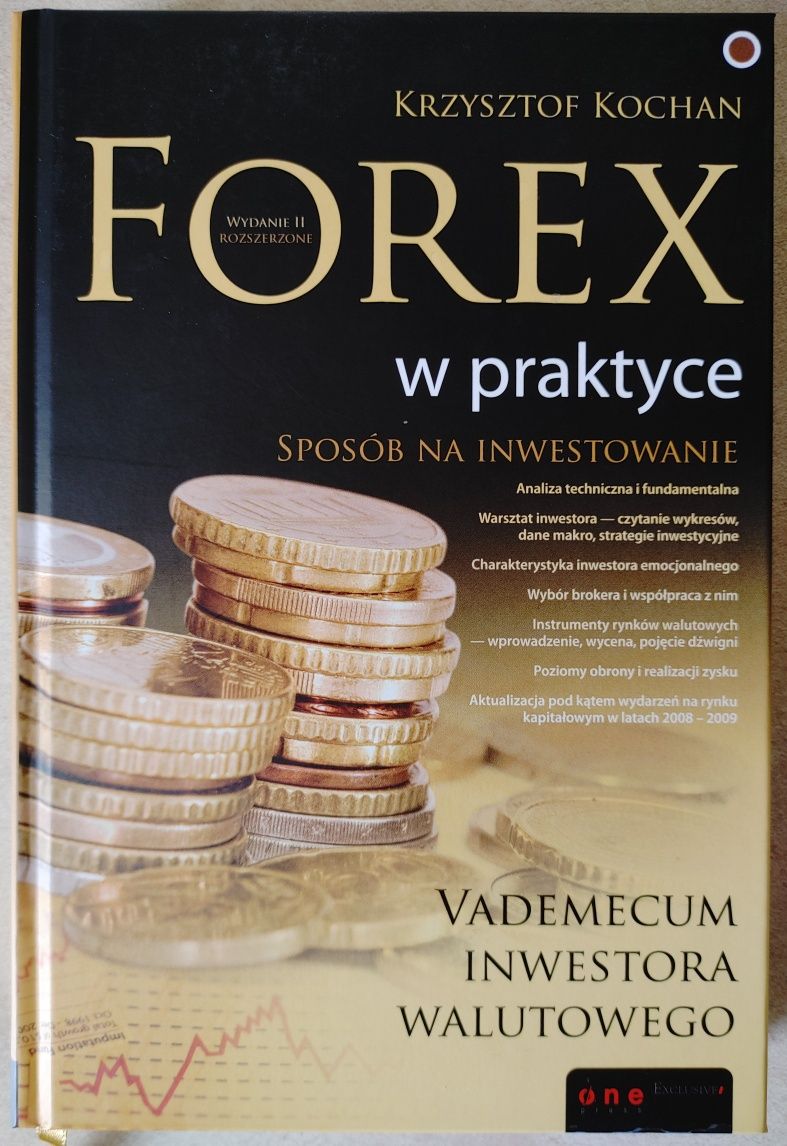 Forex w praktyce. Vademecum inwestora walutowego (2 wydanie rozszerz.)