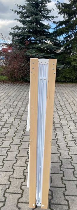 Suszarka Na Pranie Drewno Bukowe, Aluminium, Foppapedretti Allungo