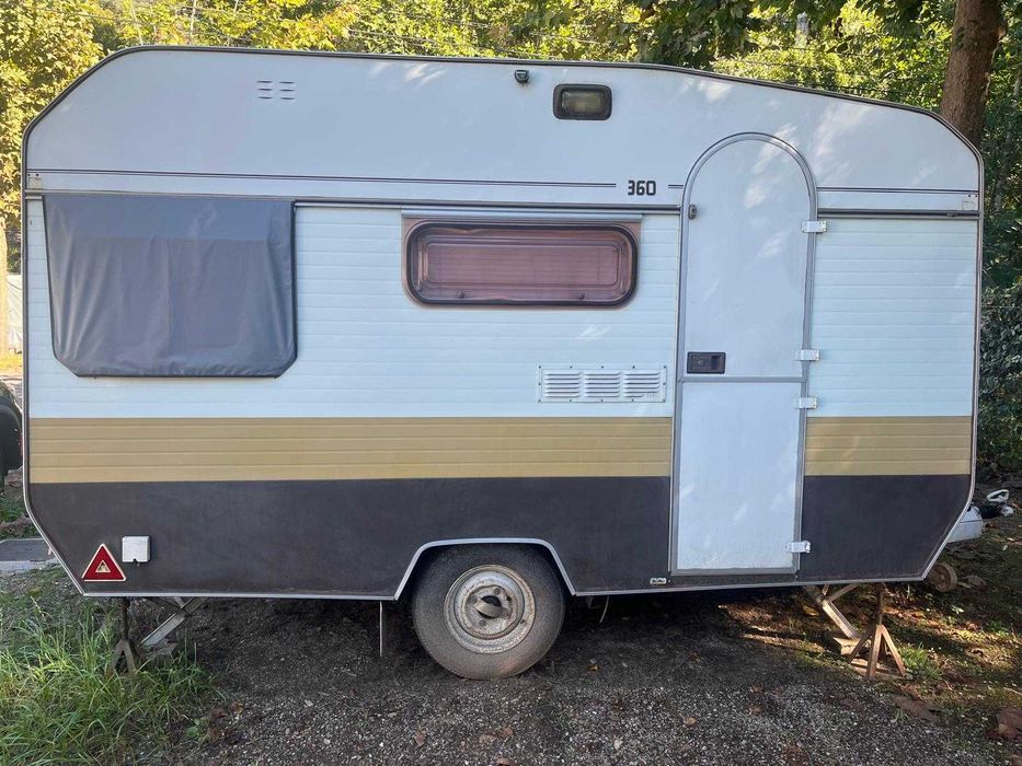 Caravana Vimara 360 com documentos