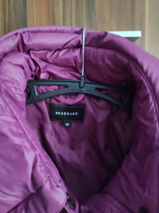 Kurtka puchowa Reserved