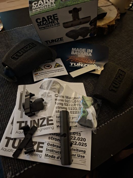 Tunze Long czyscik nowe zamienniki akwarium morskie