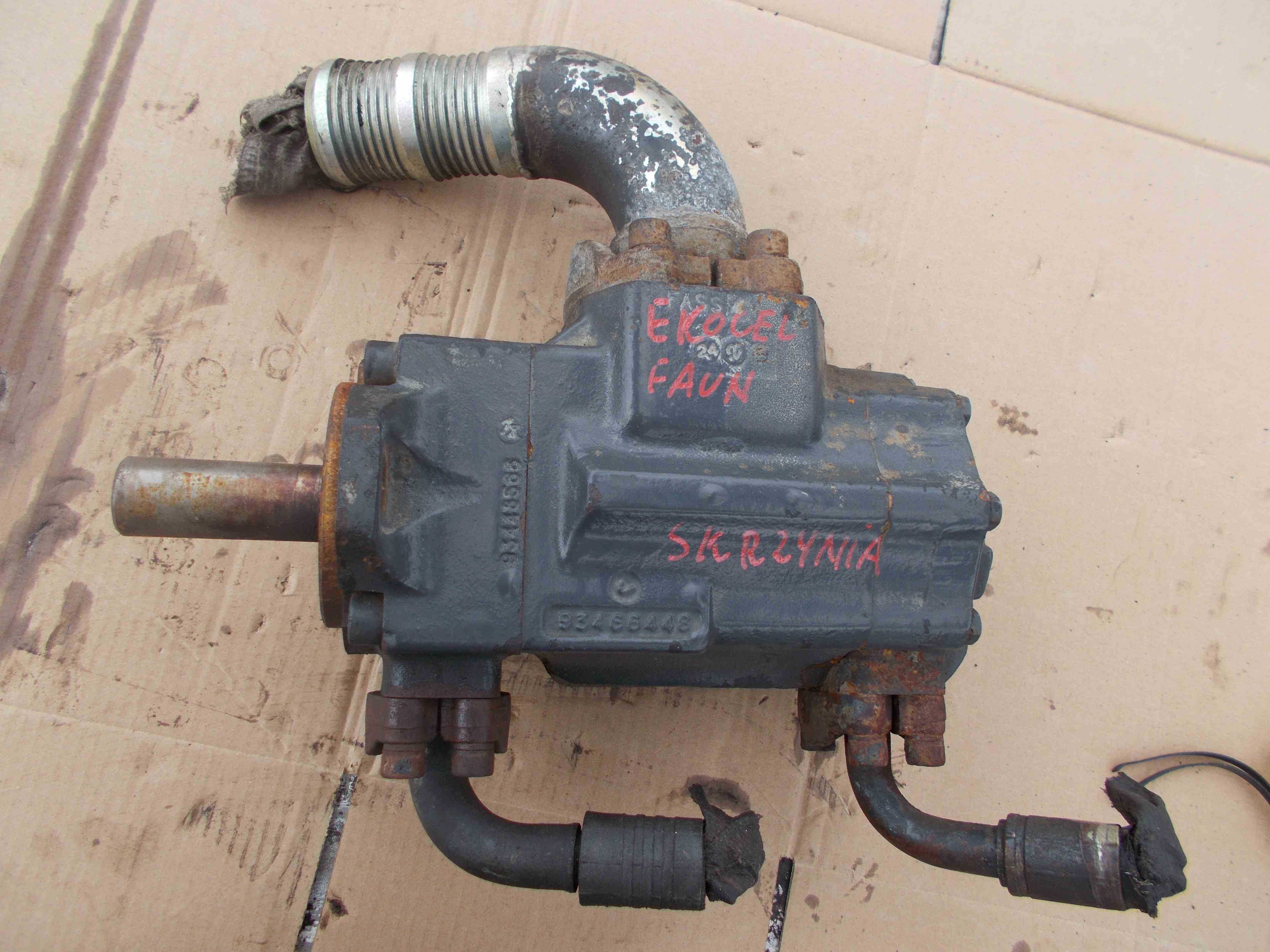 Pompa hydrauliczna dwa strumienie DENISON T6CCZ B25 B14 ŚMIECIARKA