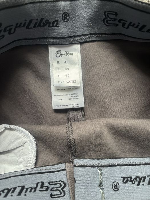 Nowe bryczesy Equilibre L/XL