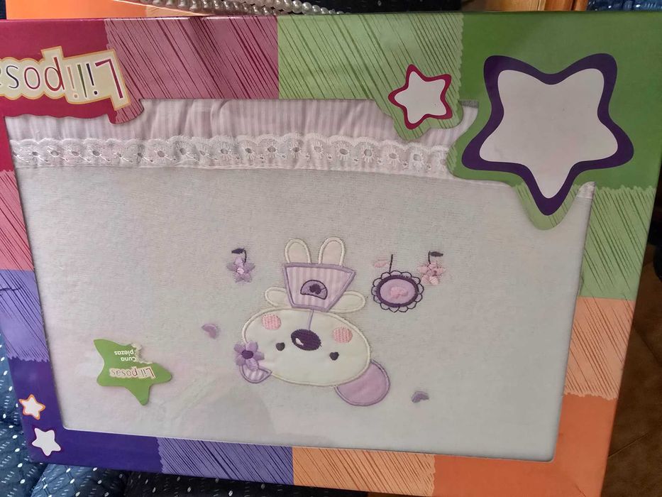 Lençois bébé em flanel