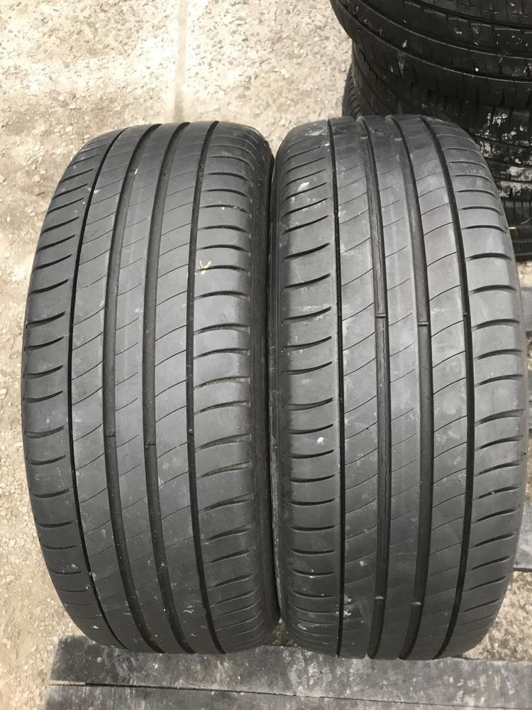 Michelin primacy 205/55r16 пара резина шини б/у літо оригвнал