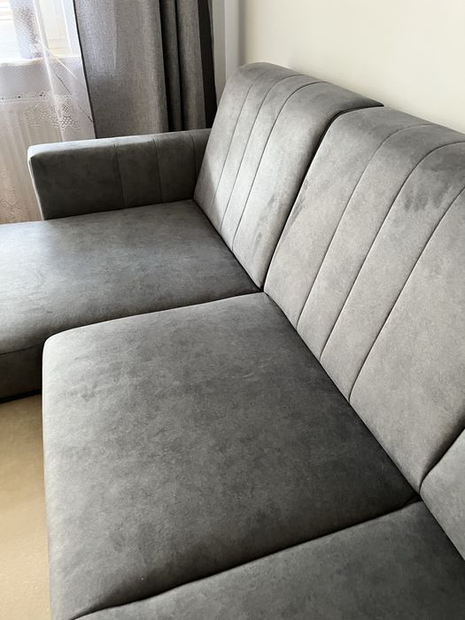 Sofa narożna z funkcja spania