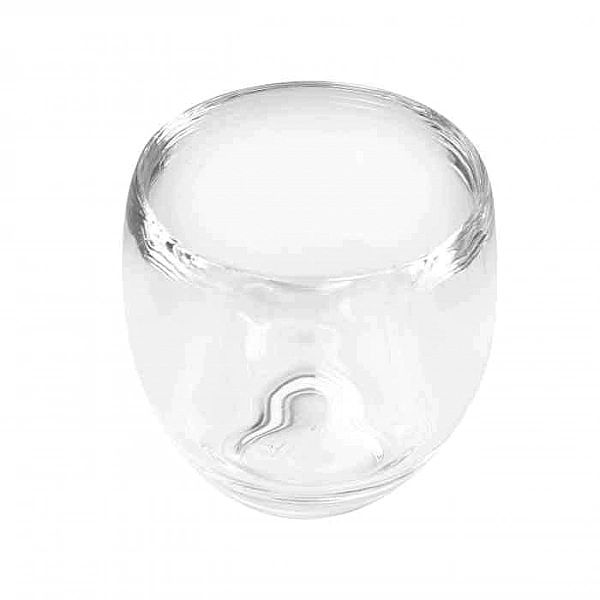 Kubek do mycia zębów przezroczysty, DROPLET / Umbra