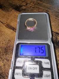 Zloty pierścionek 375
