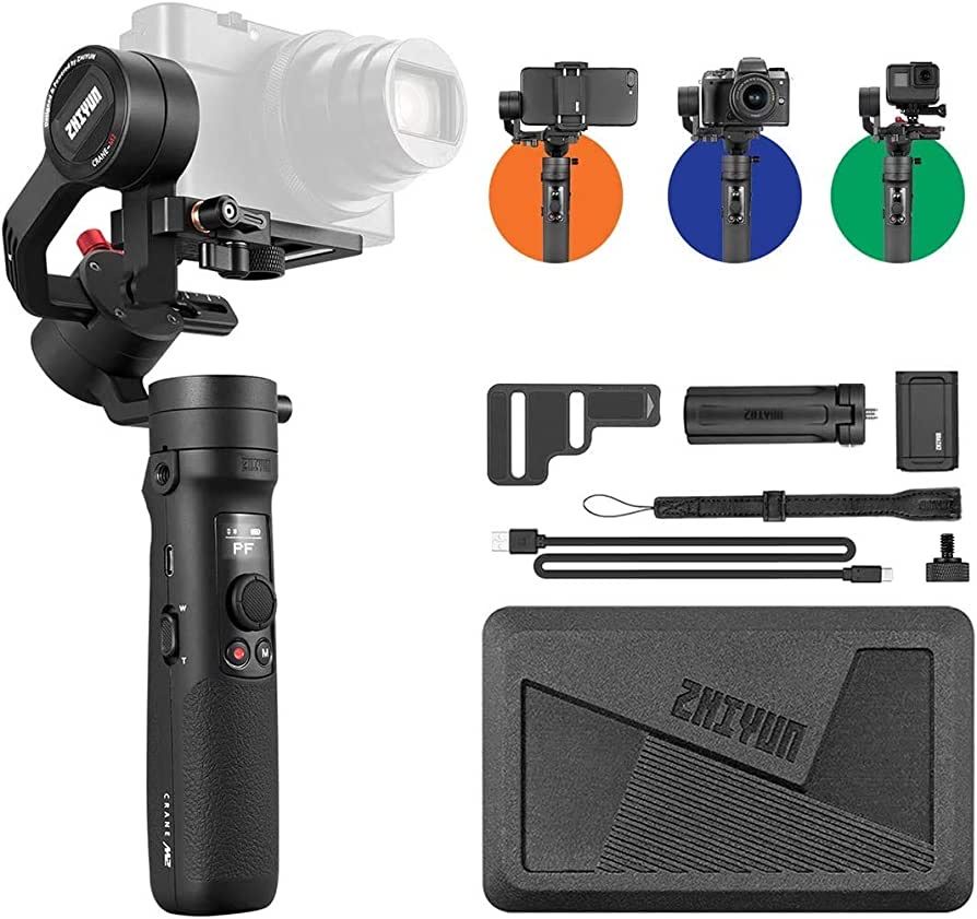 Zhiyun M2 completo