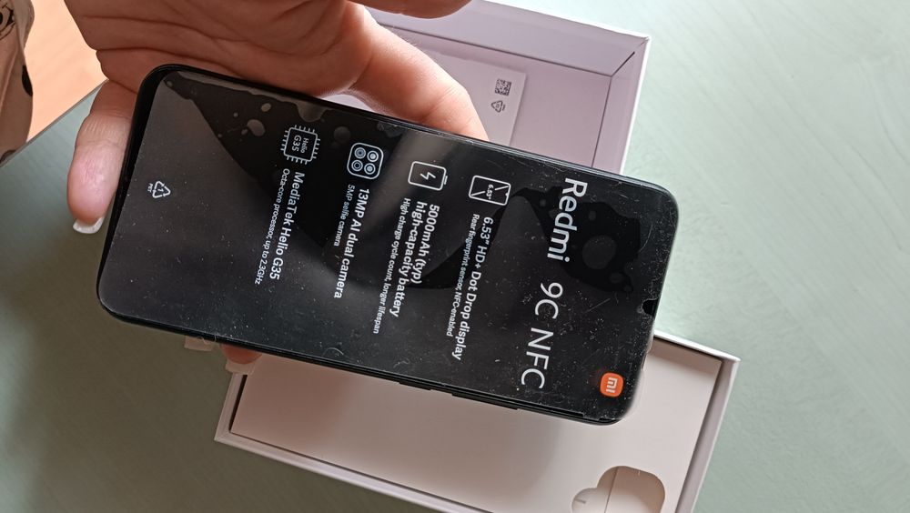 Телефон Смартфон ксіомі  xiomi redmi 9C nfc 64 gb