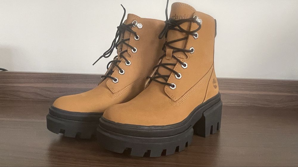 TIMBERLAND EVERLEIGH botki damskie nowe r. 36