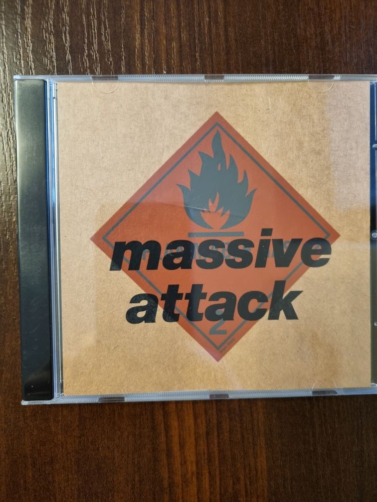 Płyta cd Massive attack