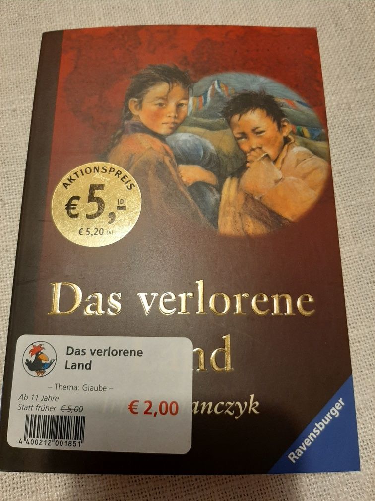 Iris Lemanczyk, Das verlorene Land Eine Flucht aus Tibet.