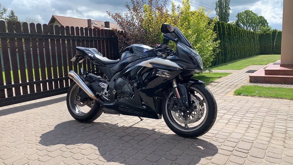 Suzuki GSX-R K9 1000 Zadbany 100%